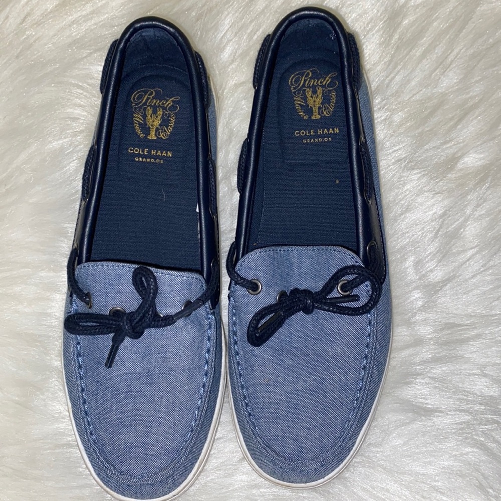 Boys Cole Haan loafers